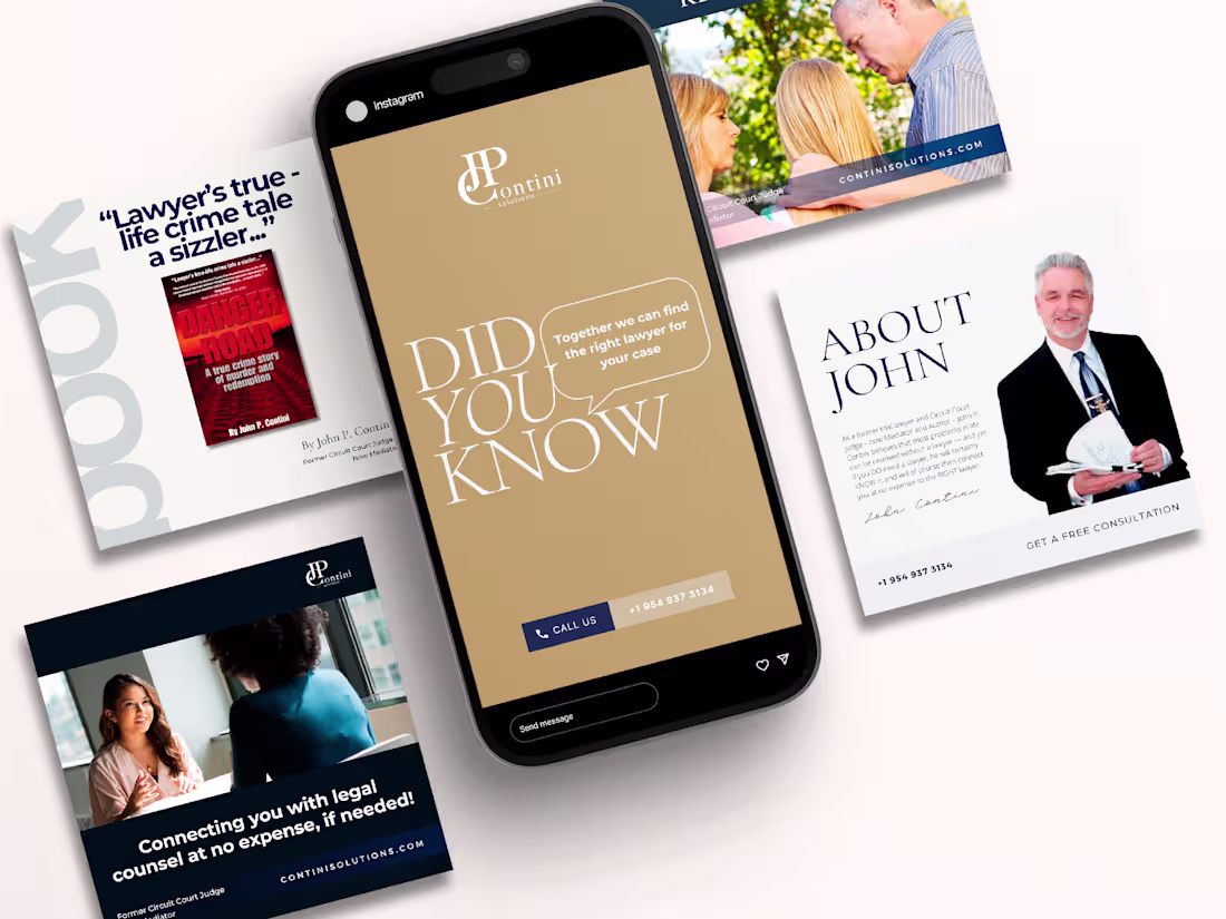 Cover image for Instagram Social Media Post Design