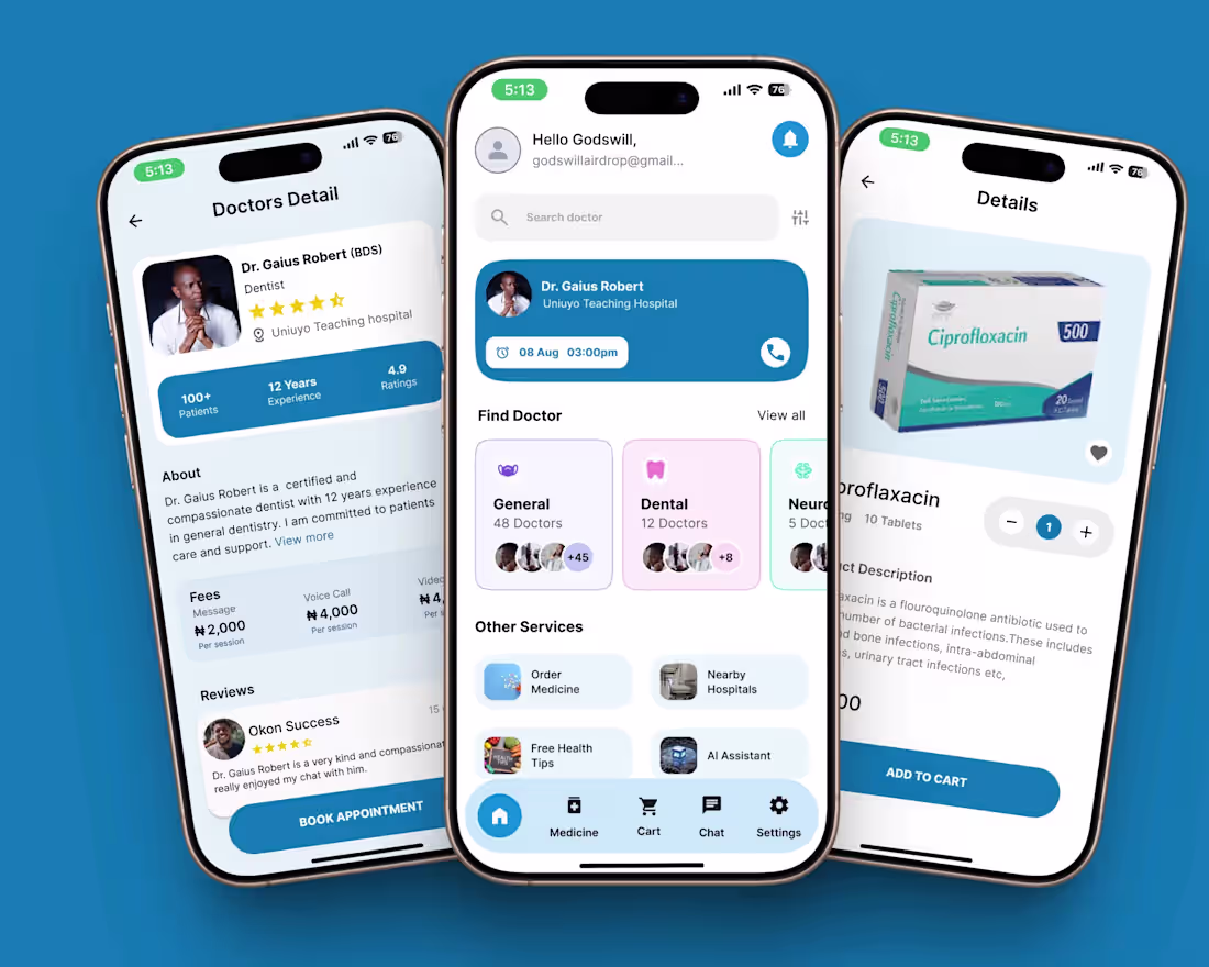 Cover image for Medisync is a mobile app