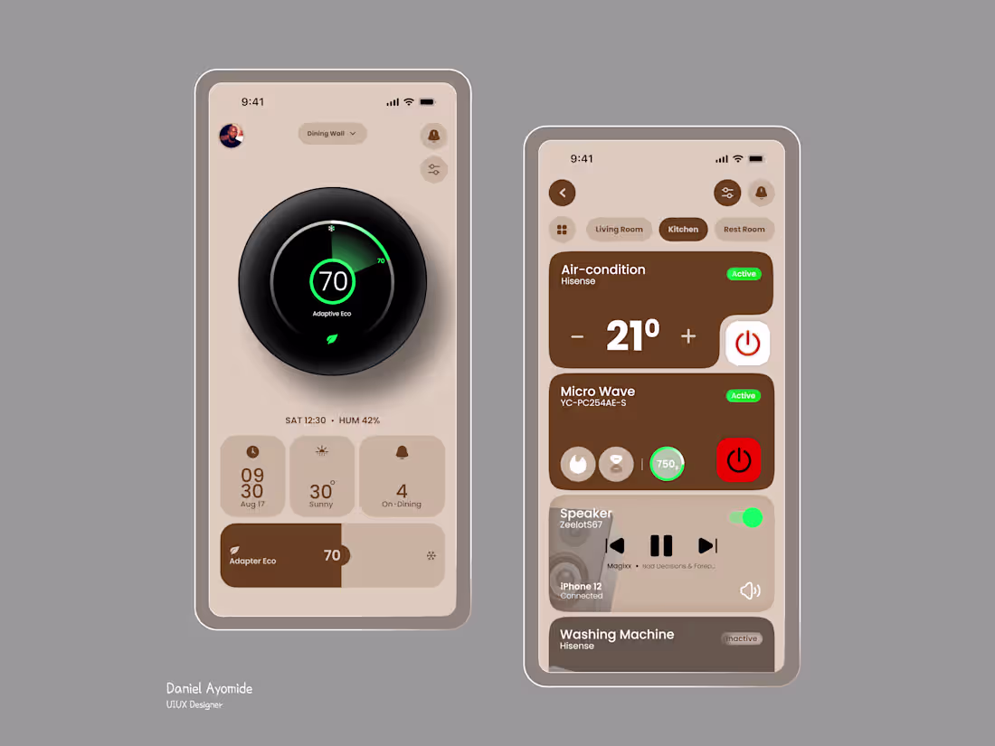 Cover image for Adaptive Eco Technology