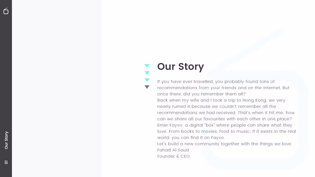 Cover image for Fayvo Brand Guidlines