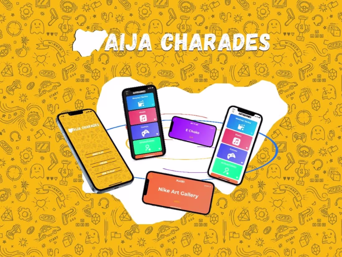 Cover image for Naija Charades