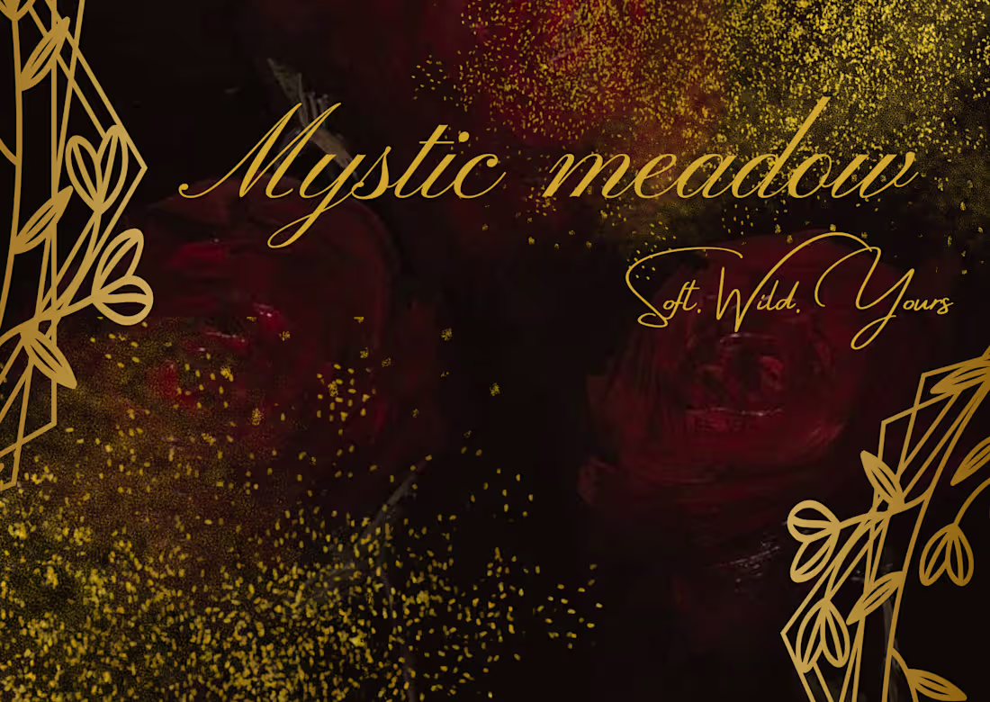 Cover image for Mystic Meadow | Dark luxury