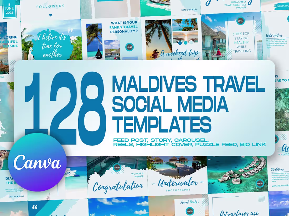 Cover image for Canva Social Media Content Designer