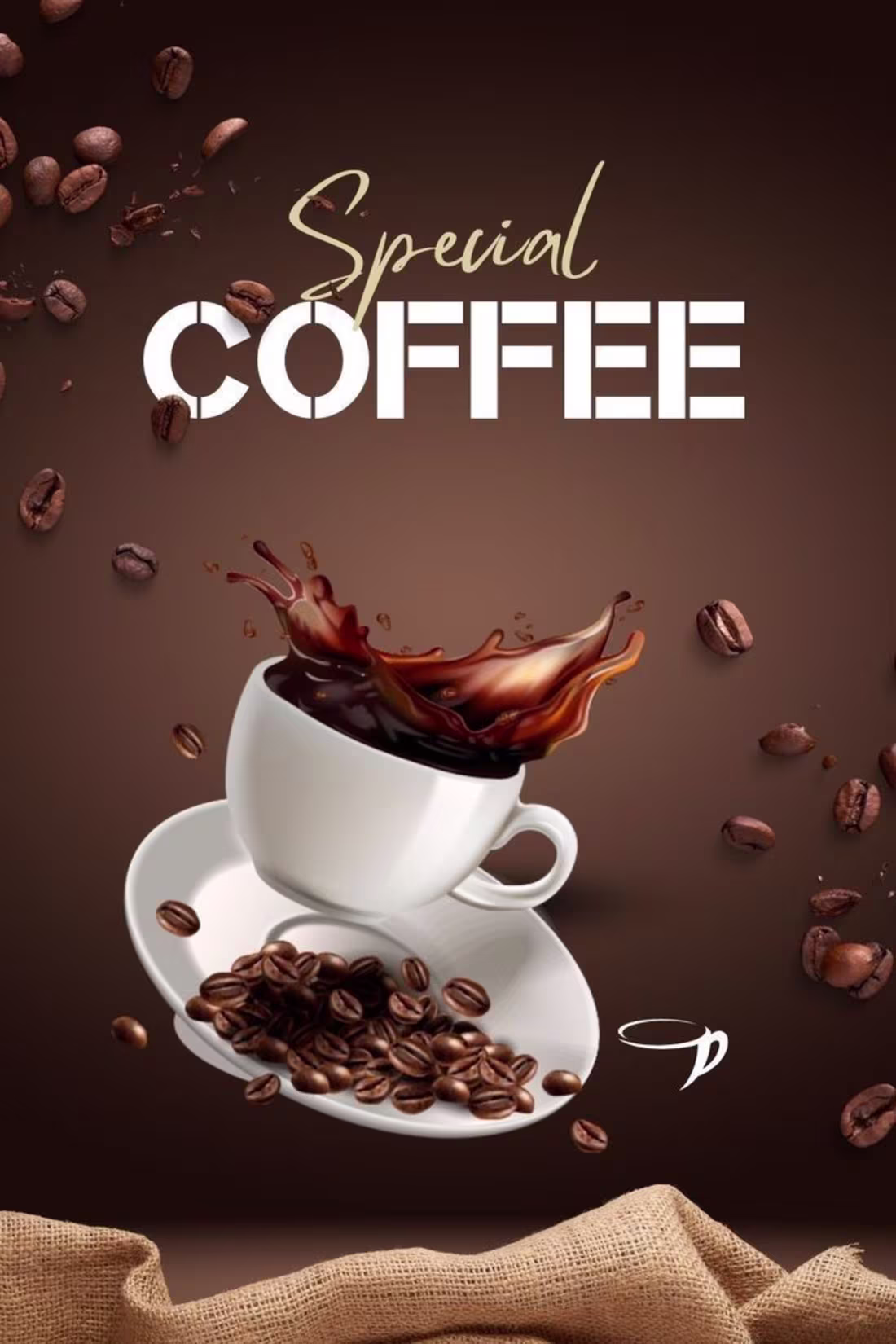 Cover image for Special Coffee Poster Design