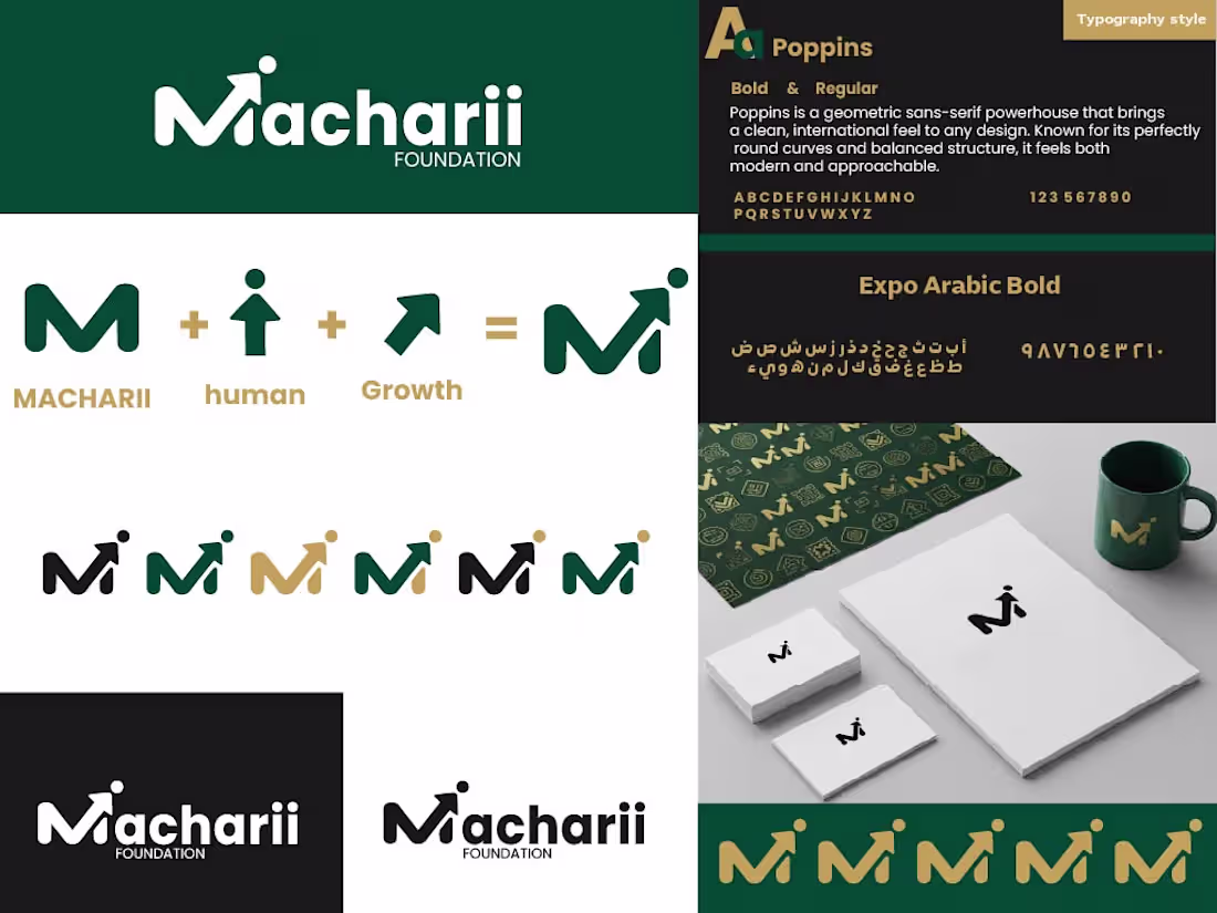 Cover image for Macharii Foundation | Strategic Branding