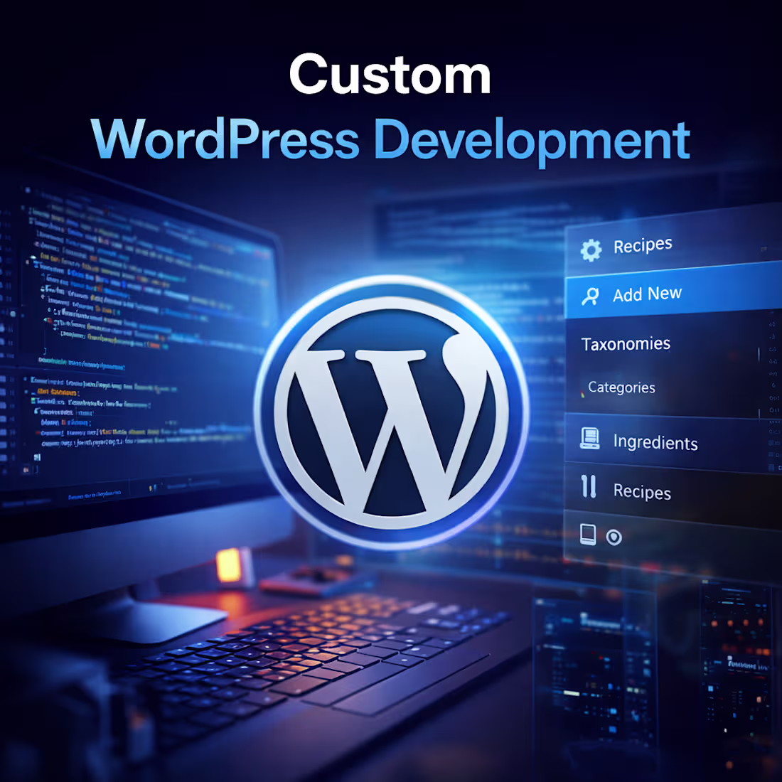 Cover image for Custom WordPress Development