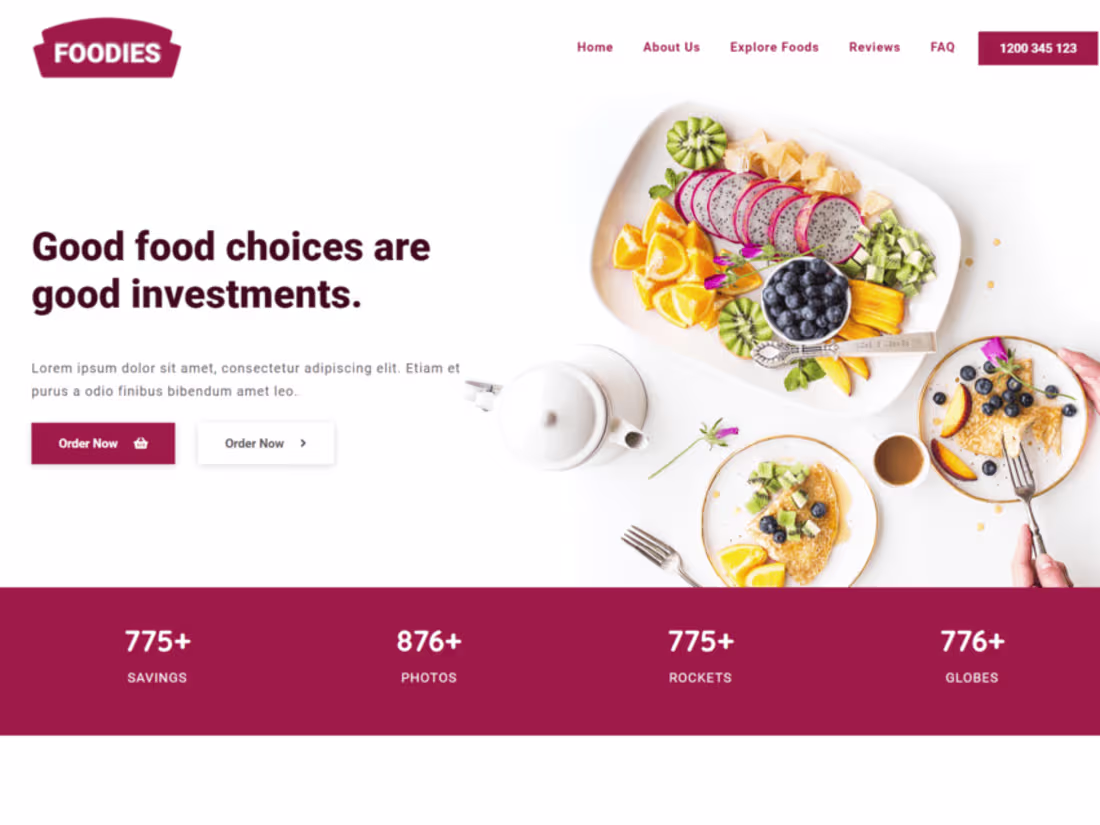 Cover image for Unique Designs (From PSD/Figma)