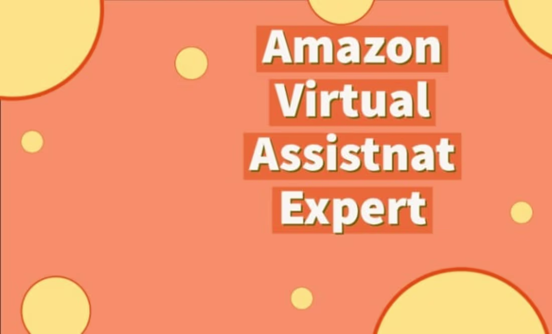 Cover image for I will your amazon VA, amazon fba, private label and amazon bus…