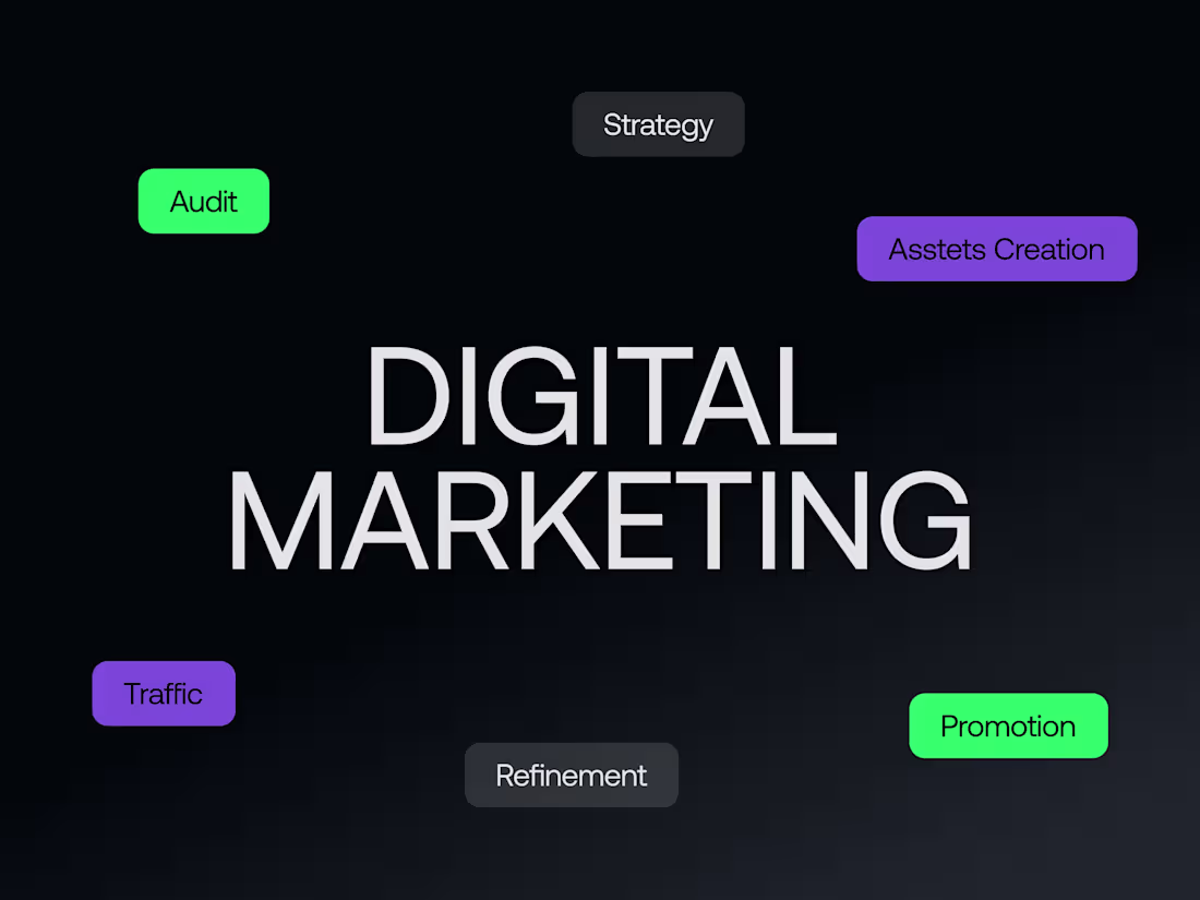 Cover image for Digital Marketing