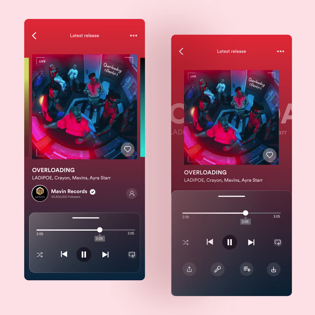 Cover image for Spotify Music Player