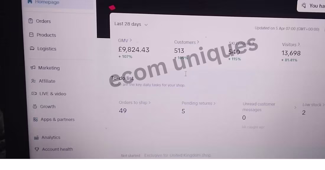 Cover image for Set up and optimized a