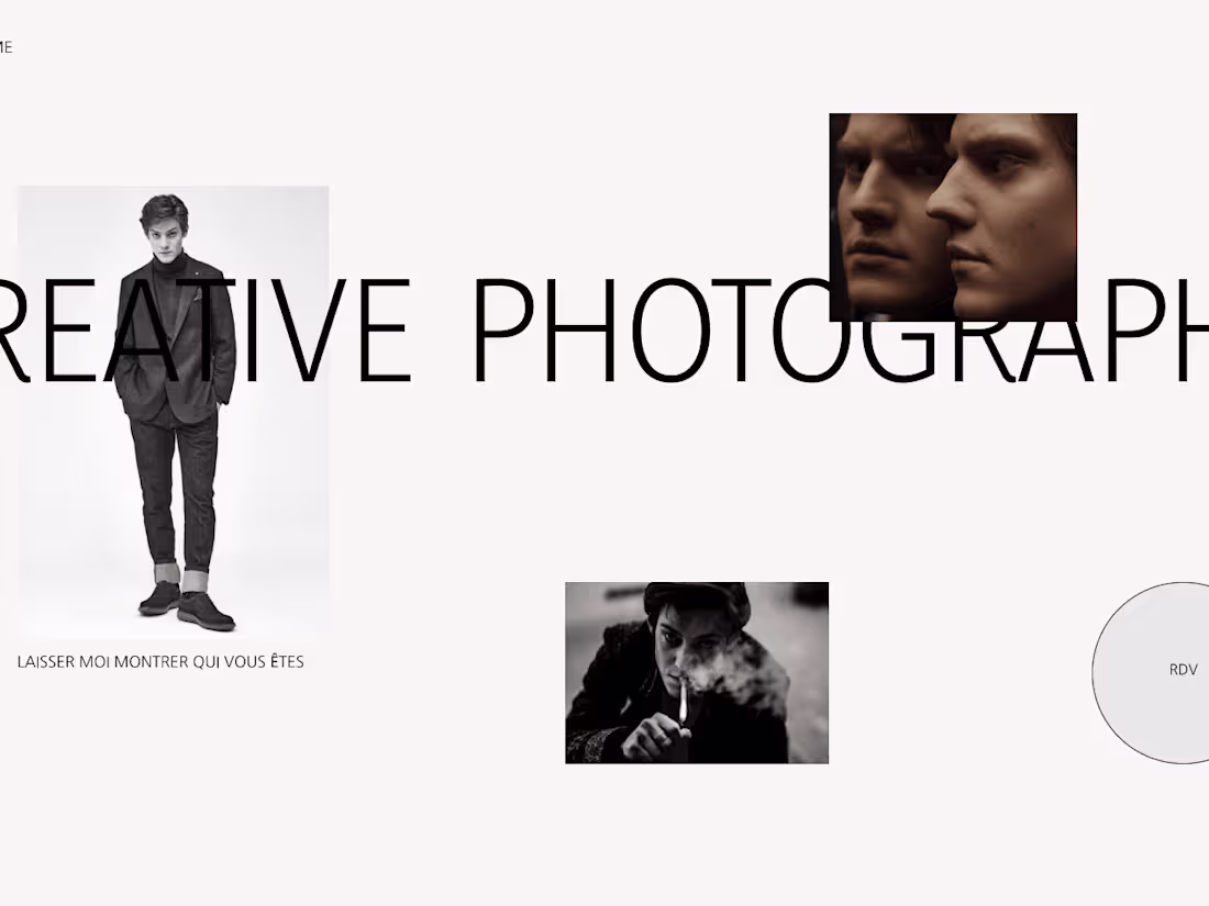 Cover image for Design of Landing page 