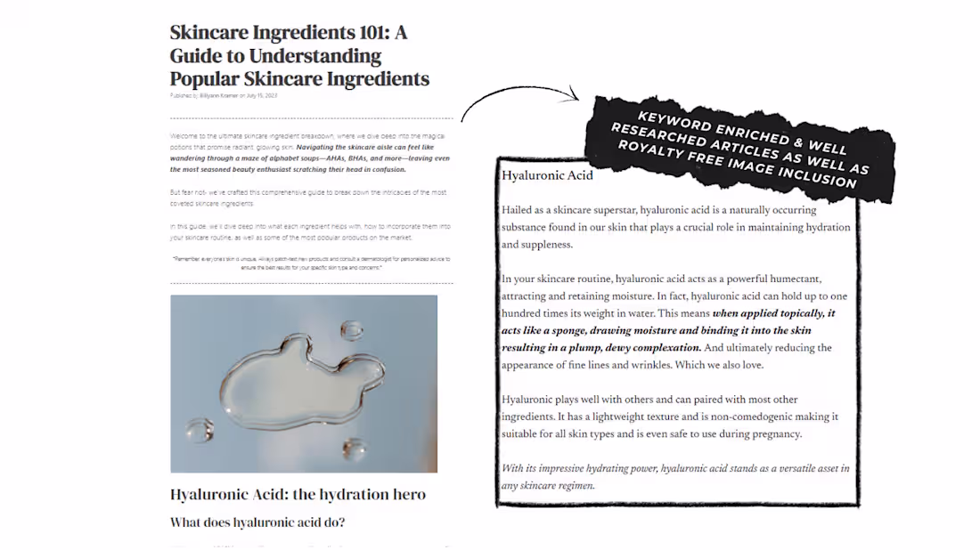 Cover image for Blog Article for Lifestyle Blog