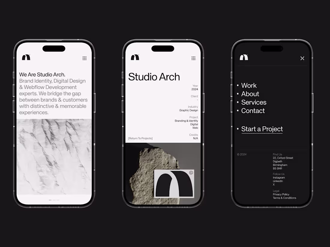 Cover image for Web Design + Webflow Development: Extensive