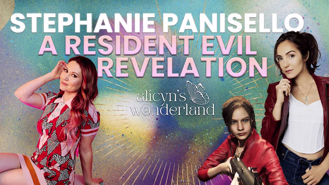 Cover image for Stephanie Panisello: A Resident Evil Revelation - S3E17 - YouTu…