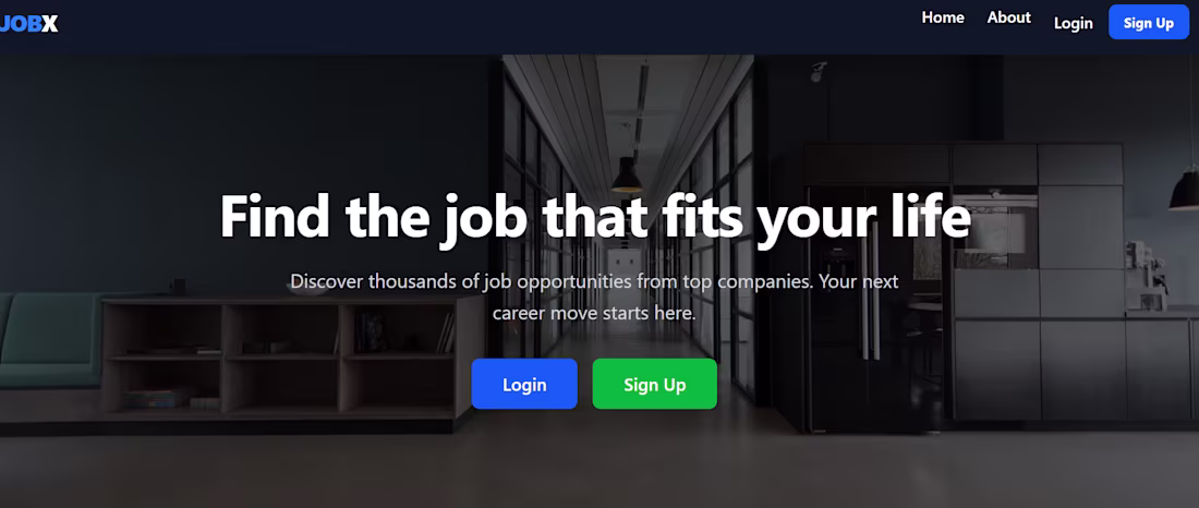 Cover image for JOBX - A Modern Job