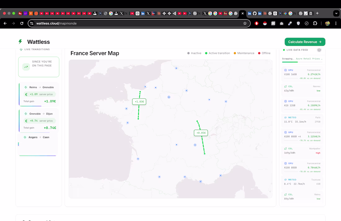 Cover image for Built Wattless at Hack'Europe, Paris