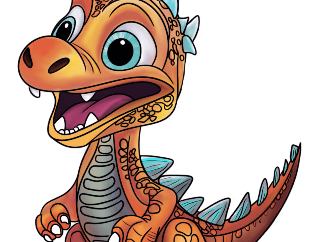 Cover image for Creating childrens book characters and designs