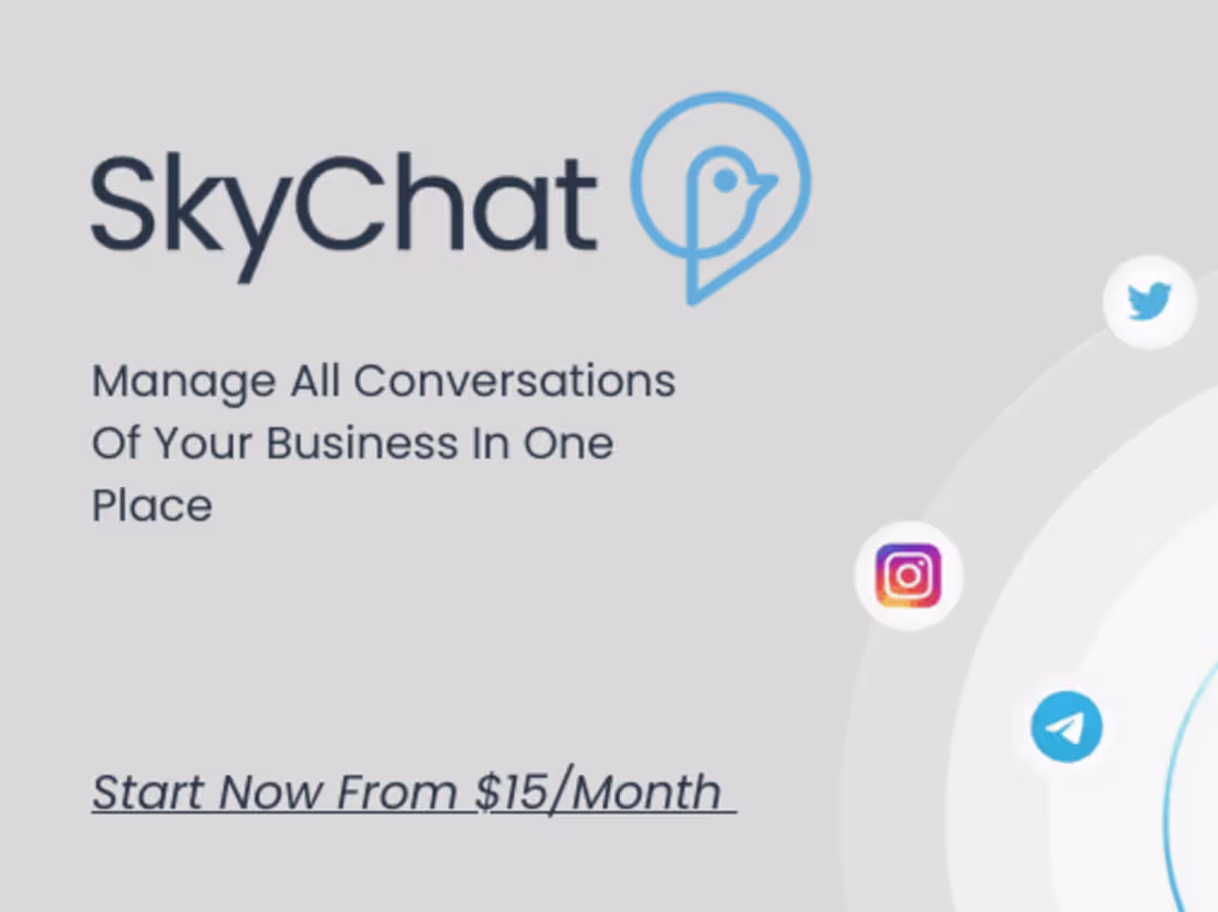 Cover image for SkyChat - Manage All Your Conversations In One App