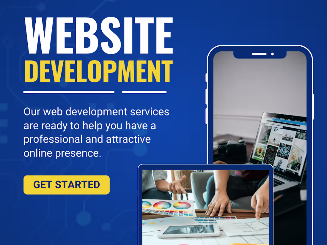 Cover image for Website Design & Development