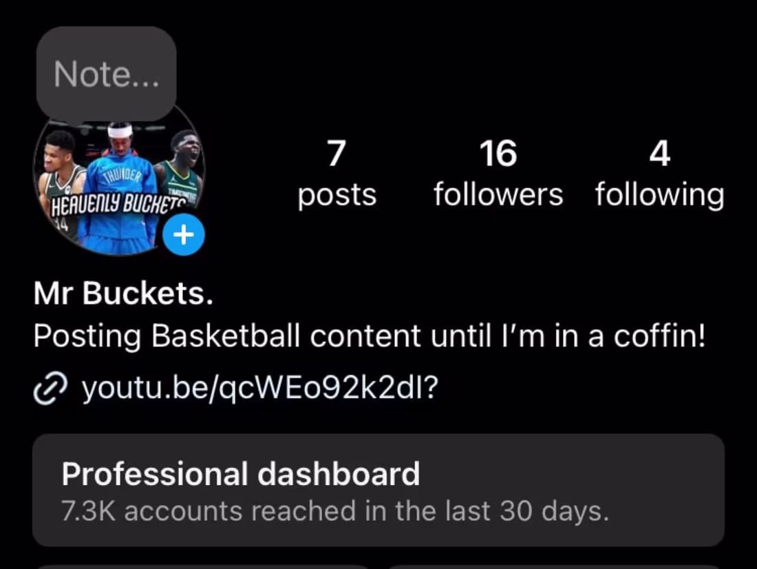 Cover image for My Instagram