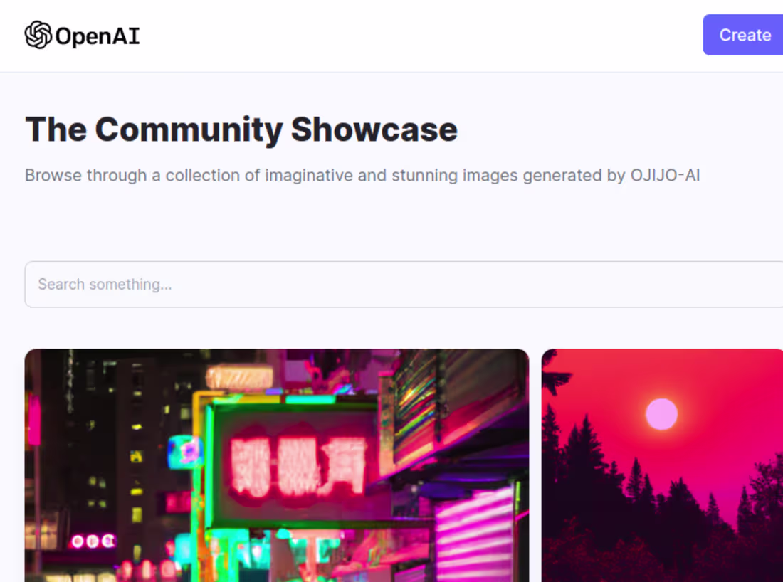 Cover image for AI Image Generation App