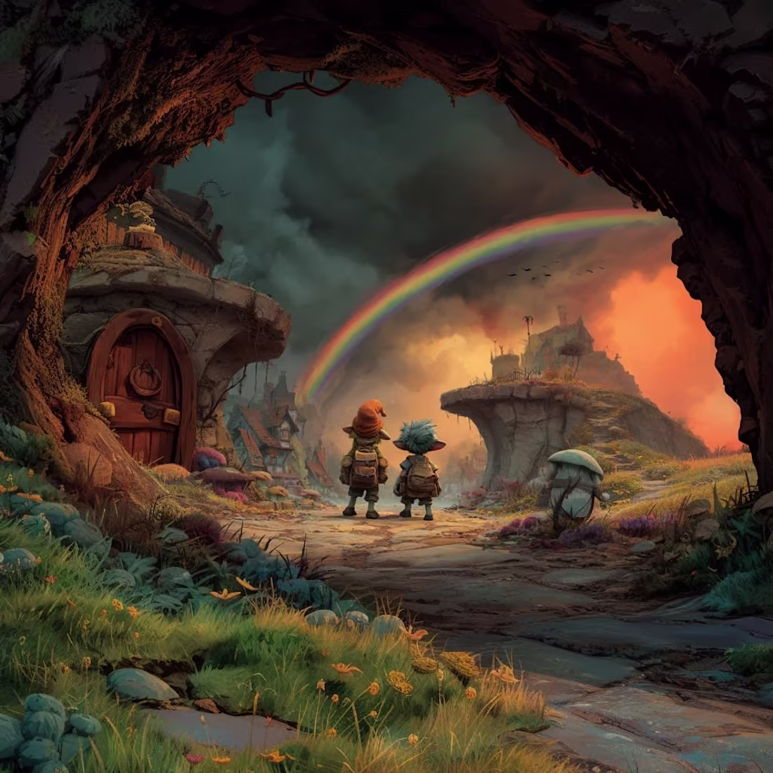 Cover image for Untitled Fantasy World Without Color Feature Film