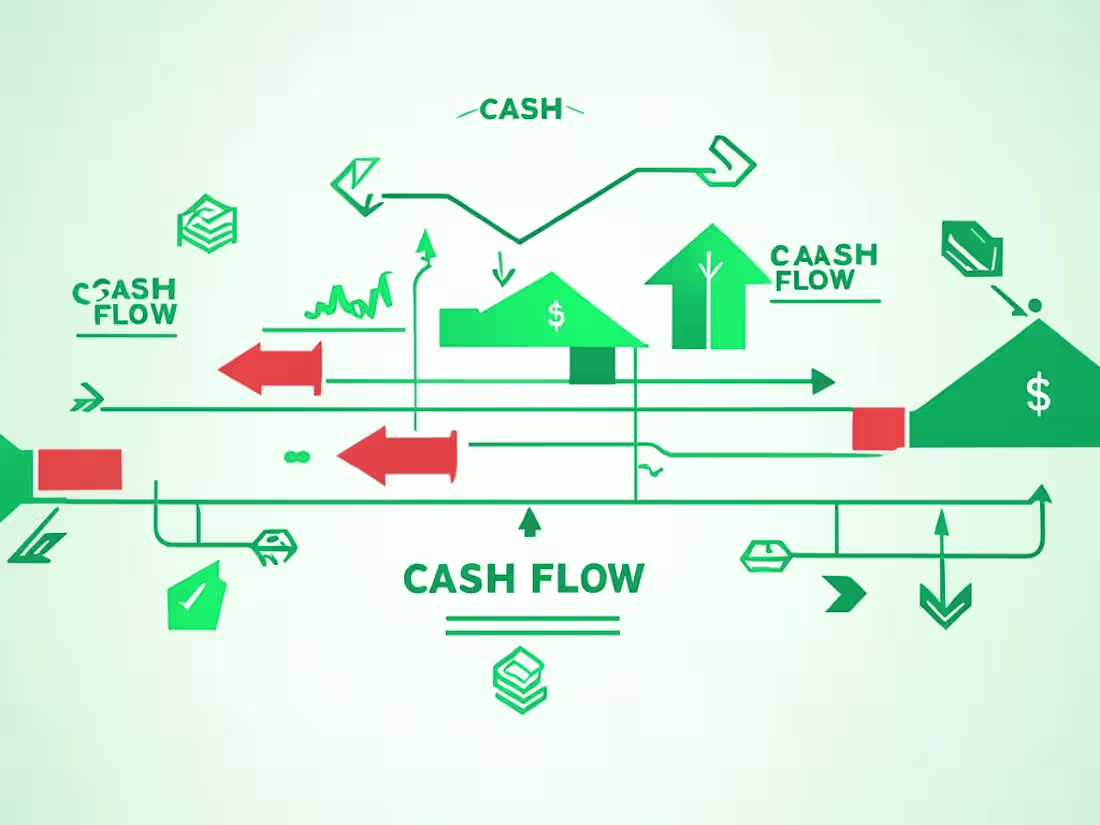 Cover image for 5 Red flags to watch out for to avoid cash flow crisis