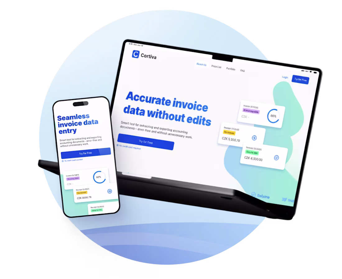 Cover image for Cortiva — MVP landing page