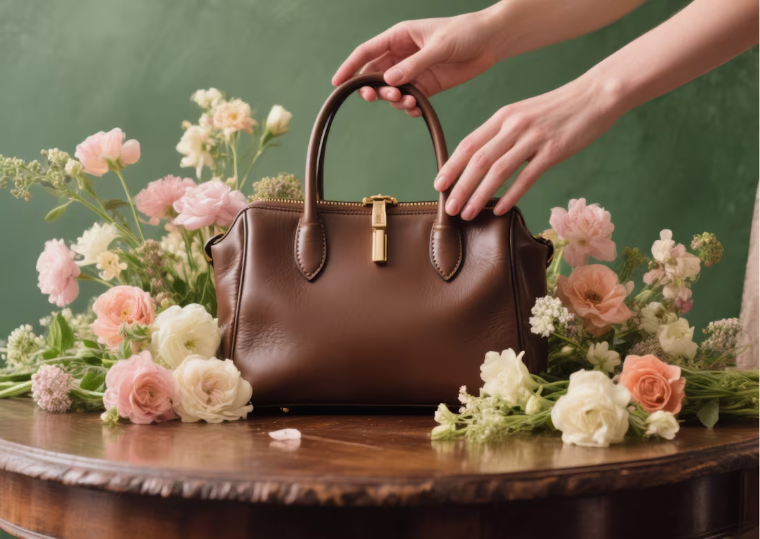Cover image for Timeless Elegance Handbag Campaign