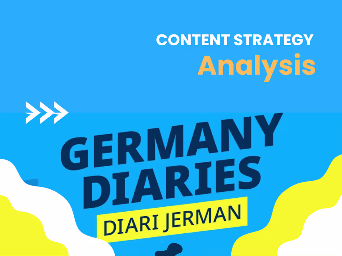 Cover image for Content Strategy: Bridging German Media with local audience