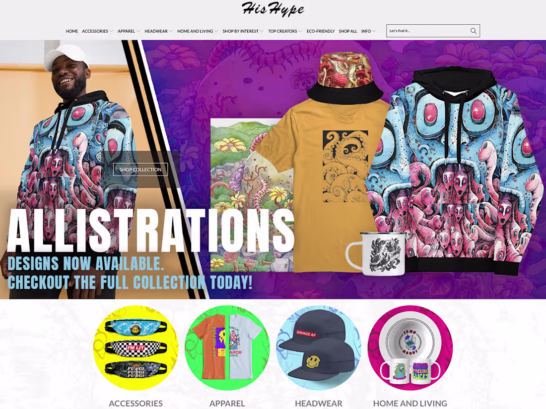 Cover image for HISHYPE Merch Shop