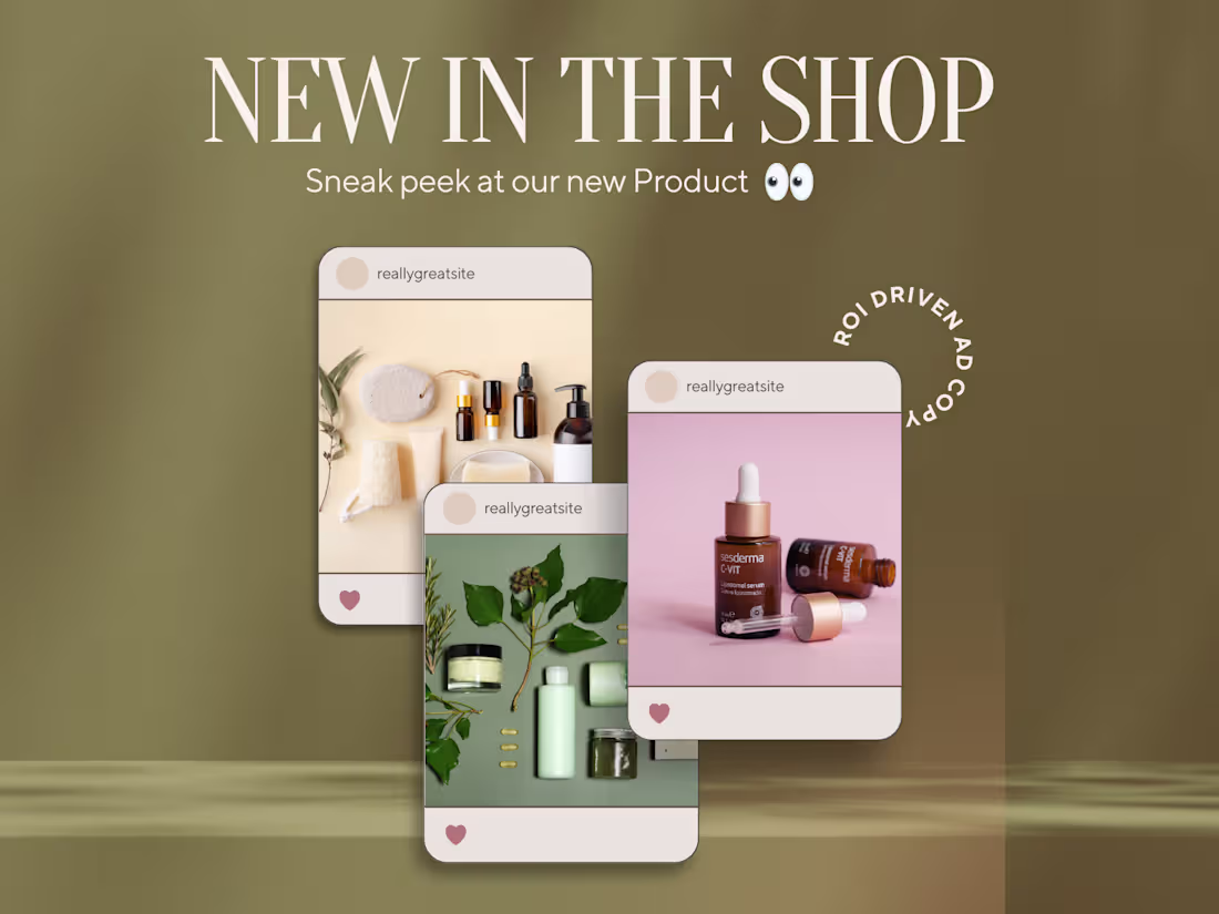 Cover image for Results Driven Ad Copy for DTC Brands