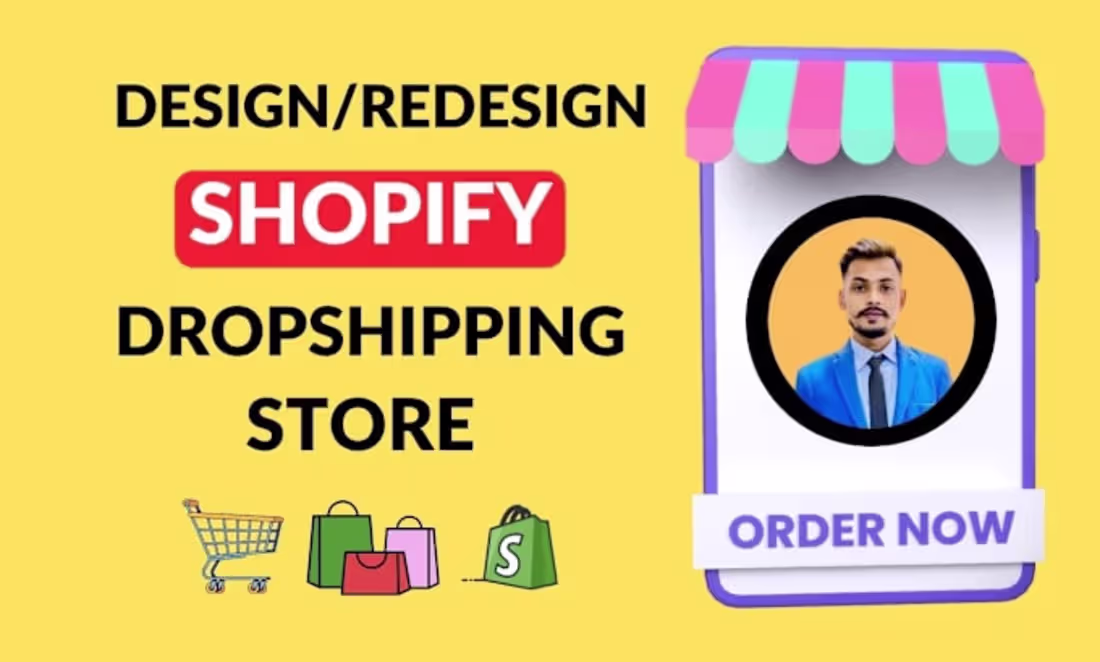 Cover image for High-Converting Shopify Store Development