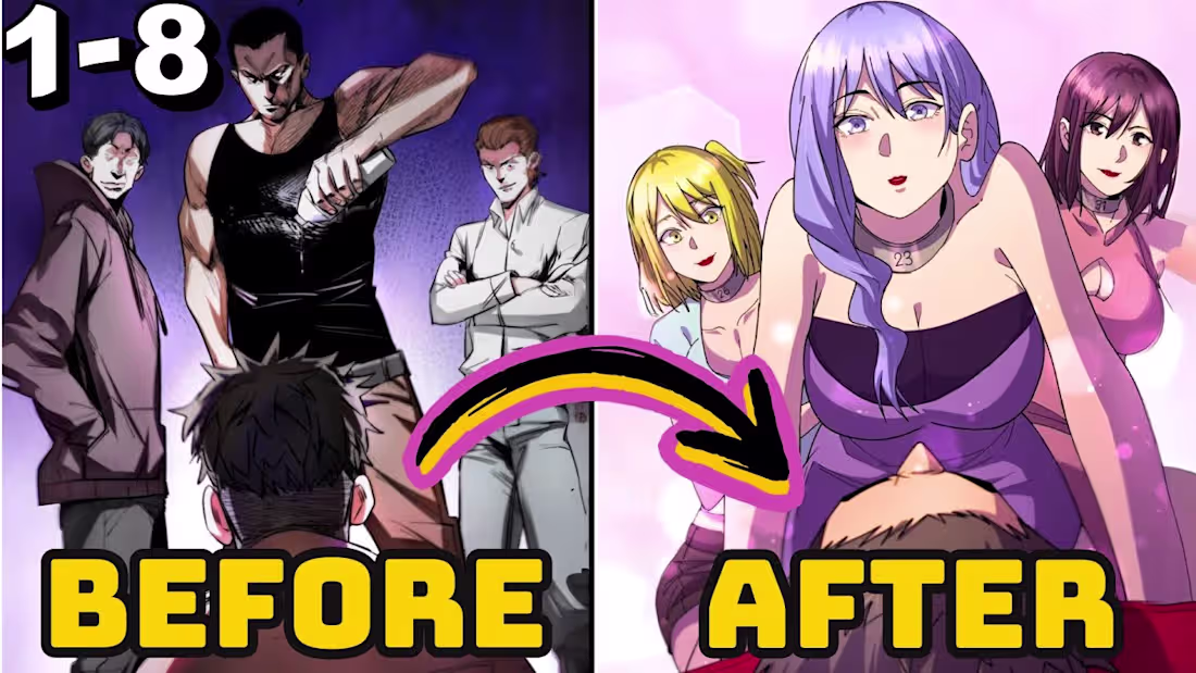 Cover image for Loser Became KING by Killing Zombies in the Post Apocalyptic Wo…