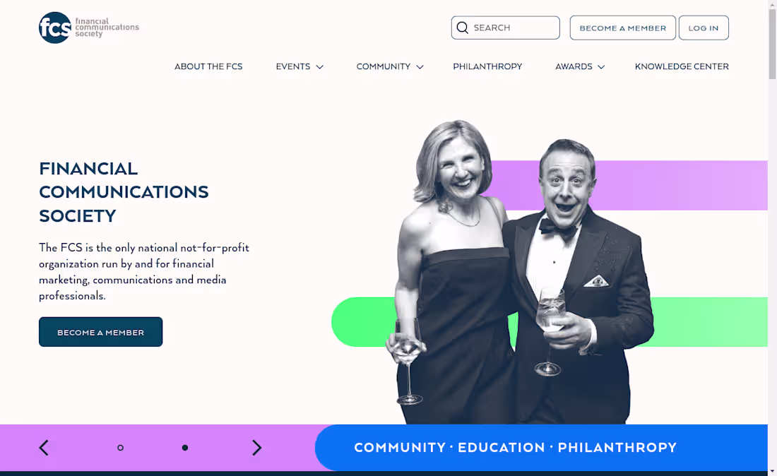 Cover image for theFCS.org