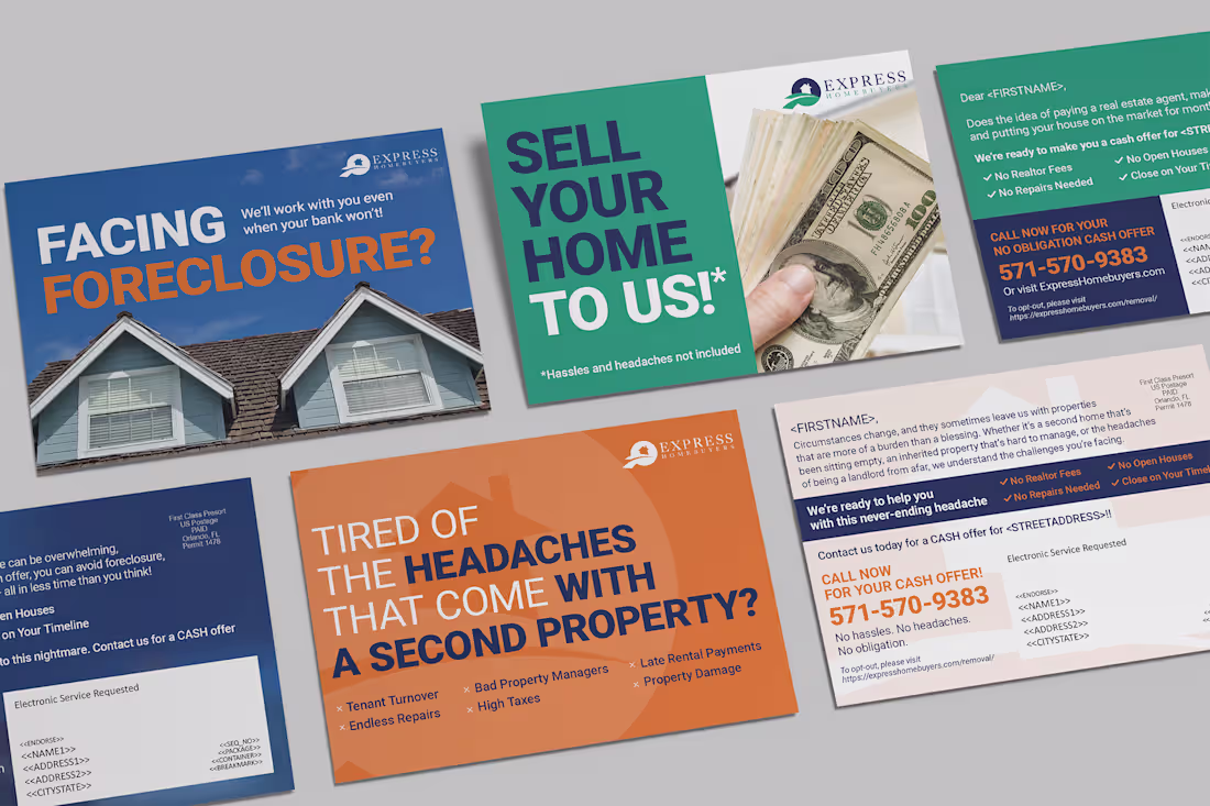 Cover image for Postcard Mailers