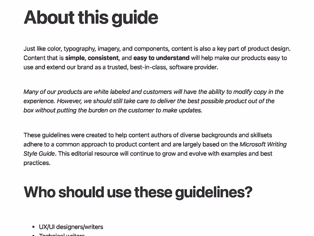 Cover image for Editorial Guidelines