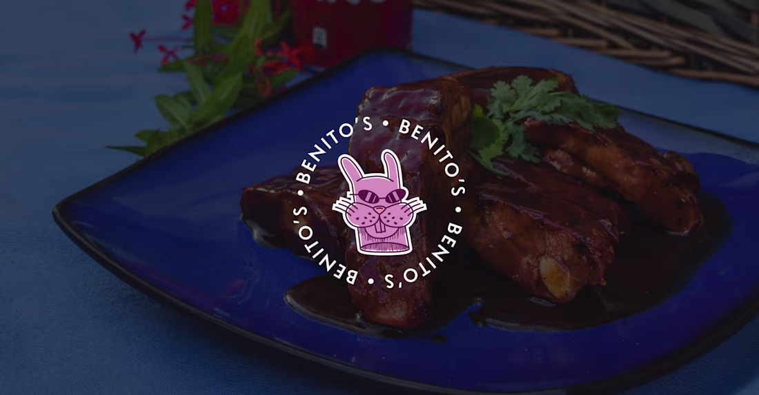 Cover image for Benito's Restaurant