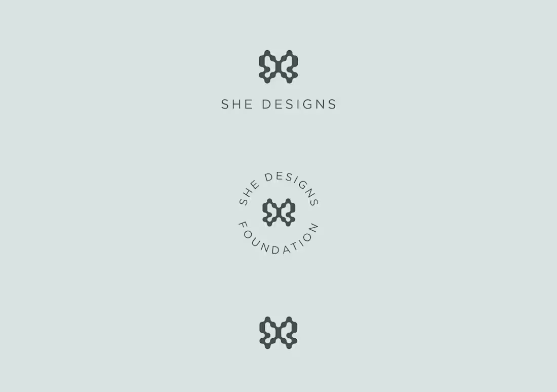 Cover image for Rebrand Identity for She Designs Foundation