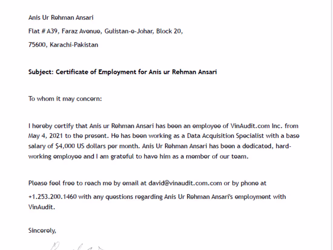 Cover image for Business Correspondence