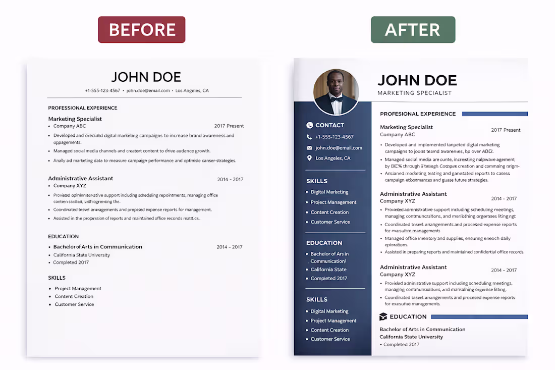 Cover image for I write ATS-friendly resumes that
