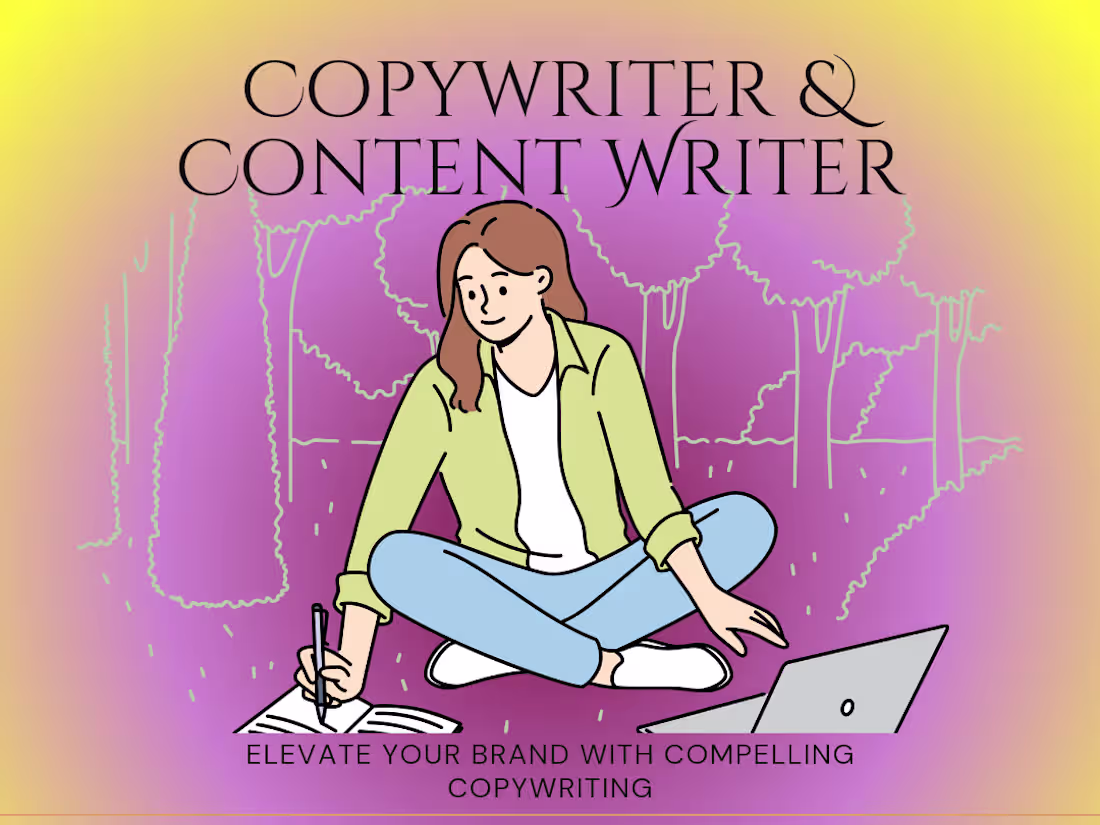 Cover image for Crafting Compelling Narratives: Your Trusted Copywriting Partner