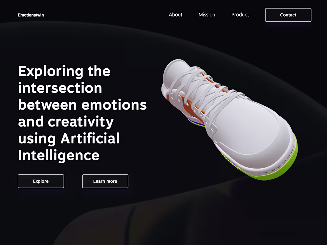 Cover image for Emotion twin