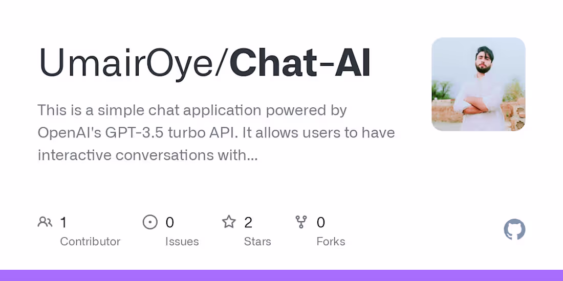 Cover image for UmairOye/Chat-AI