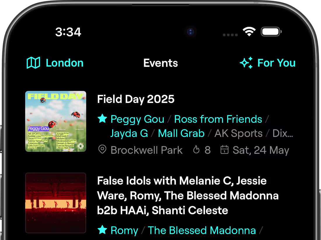 Cover image for Dancefloor