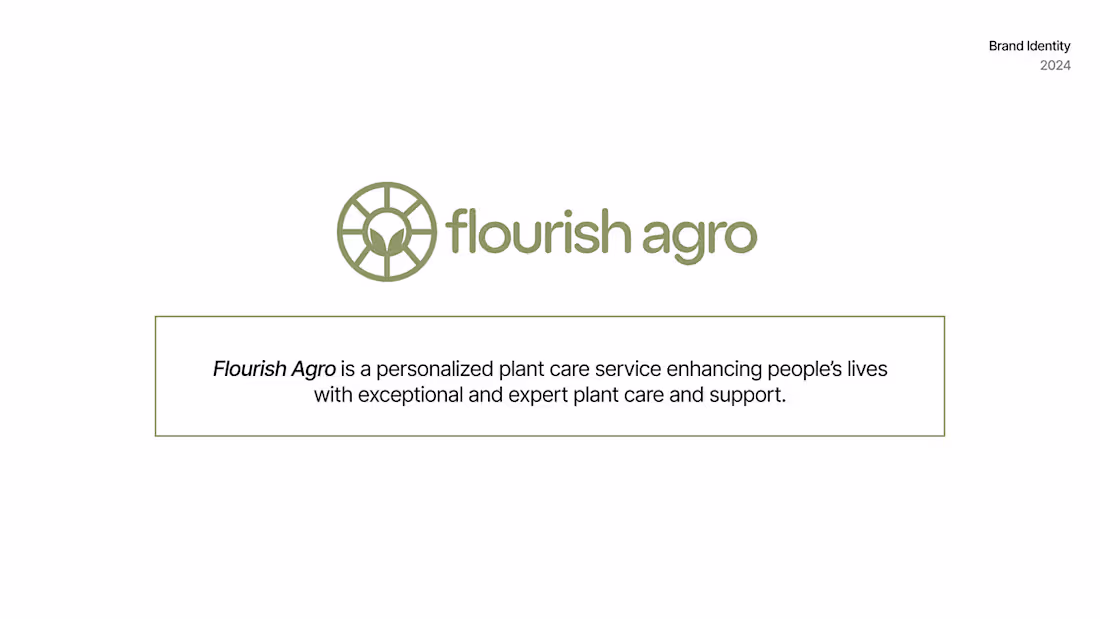Cover image for Flourish Agro Brand Identity