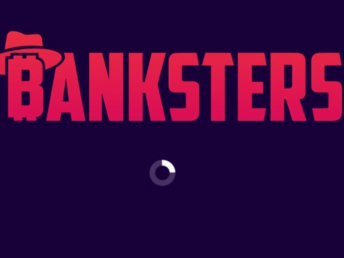 Cover image for Banksters – blockchain-based mobile game with NFT assets