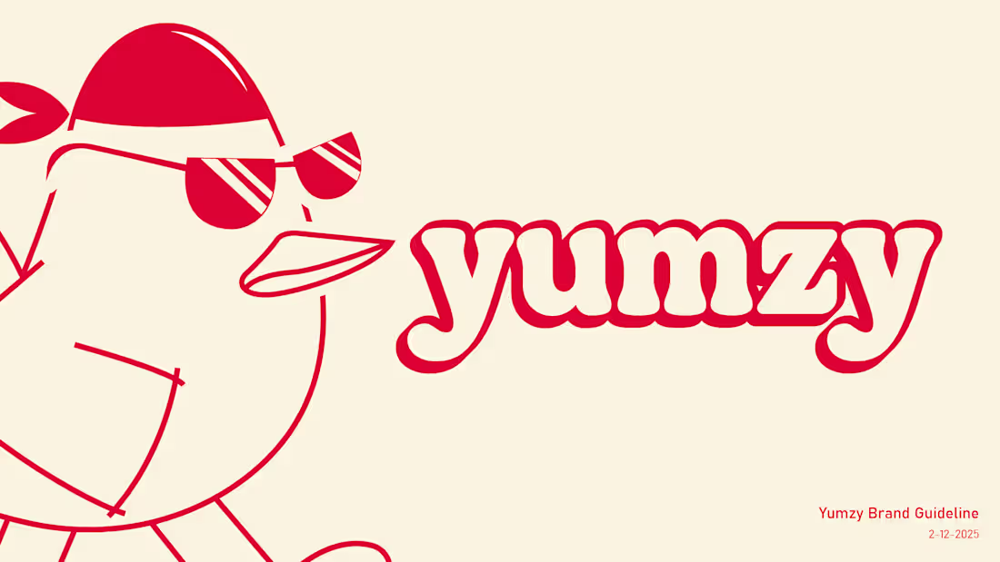 Cover image for YUMZY - Fried Chicken Branding