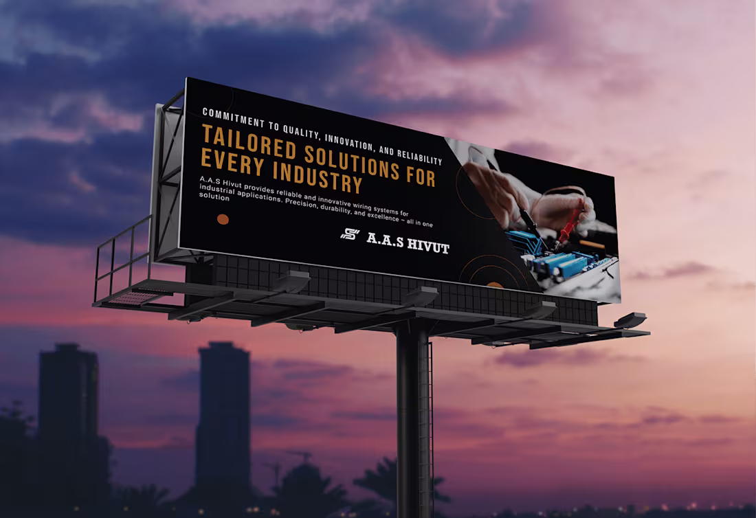 Cover image for A.A.S Hivut: Full Branding & Identity Design 